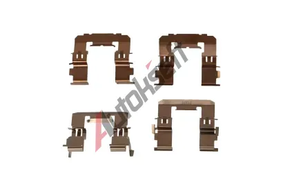 KAMOKA Sada psluenstv obloen kotouov brzdy KAM 1130199, 1130199