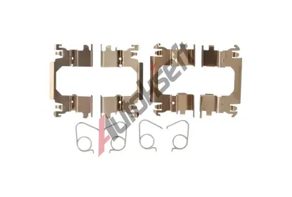 KAMOKA Sada psluenstv obloen kotouov brzdy KAM 1130201, 1130201