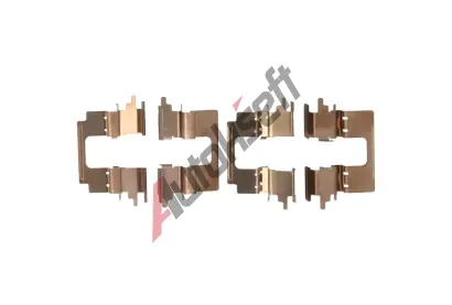 KAMOKA Sada psluenstv obloen kotouov brzdy KAM 1130203, 1130203