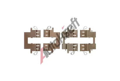 KAMOKA Sada p��slu�enstv� oblo�en� kotou�ov� brzdy KAM 1130209, 1130209