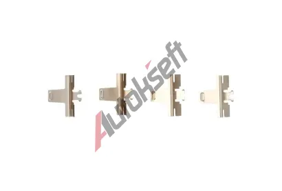 KAMOKA Sada psluenstv obloen kotouov brzdy KAM 1130216, 1130216