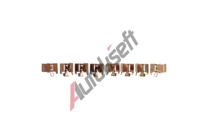 KAMOKA Sada příslušenství obložení kotoučové brzdy KAM 1130218, 1130218 KAMOKA Sada příslušenství obložení kotoučové brzdy KAM 1130218, 1130218