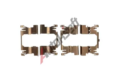 KAMOKA Sada psluenstv obloen kotouov brzdy KAM 1130221, 1130221