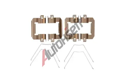 KAMOKA Sada příslušenství obložení kotoučové brzdy KAM 1130222, 1130222 KAMOKA Sada příslušenství obložení kotoučové brzdy KAM 1130222, 1130222