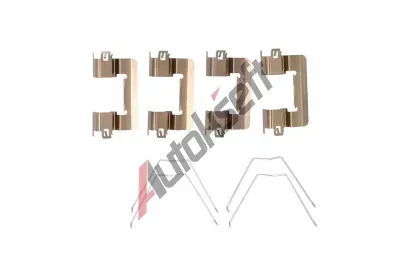 KAMOKA Sada p��slu�enstv� oblo�en� kotou�ov� brzdy KAM 1130223, 1130223