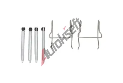 KAMOKA Sada příslušenství obložení kotoučové brzdy KAM 1130229, 1130229 KAMOKA Sada příslušenství obložení kotoučové brzdy KAM 1130229, 1130229