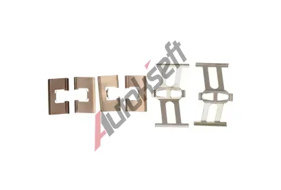 KAMOKA Sada příslušenství obložení kotoučové brzdy KAM 1130234, 1130234 KAMOKA Sada příslušenství obložení kotoučové brzdy KAM 1130234, 1130234