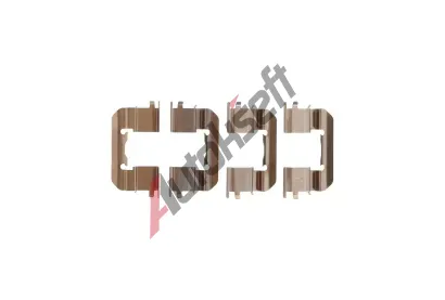 KAMOKA Sada p��slu�enstv� oblo�en� kotou�ov� brzdy KAM 1130242, 1130242