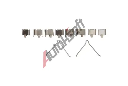 KAMOKA Sada příslušenství obložení kotoučové brzdy KAM 1130243, 1130243 KAMOKA Sada příslušenství obložení kotoučové brzdy KAM 1130243, 1130243