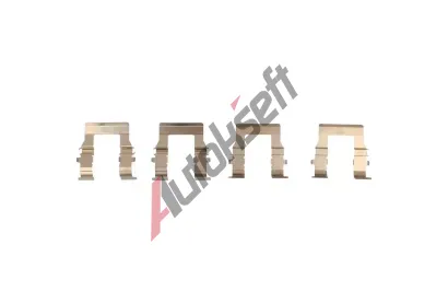 KAMOKA Sada psluenstv obloen kotouov brzdy KAM 1130246, 1130246