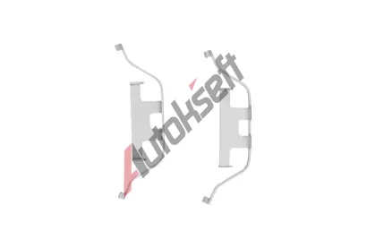 KAMOKA Sada p��slu�enstv� oblo�en� kotou�ov� brzdy KAM 1130249, 1130249