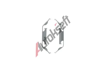 KAMOKA Sada příslušenství obložení kotoučové brzdy KAM 1130259, 1130259 KAMOKA Sada příslušenství obložení kotoučové brzdy KAM 1130259, 1130259