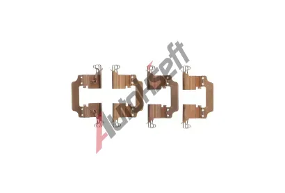 KAMOKA Sada příslušenství obložení kotoučové brzdy KAM 1130264, 1130264 KAMOKA Sada příslušenství obložení kotoučové brzdy KAM 1130264, 1130264