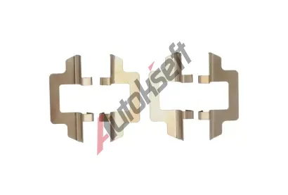 KAMOKA Sada příslušenství obložení kotoučové brzdy KAM 1130271, 1130271 KAMOKA Sada příslušenství obložení kotoučové brzdy KAM 1130271, 1130271