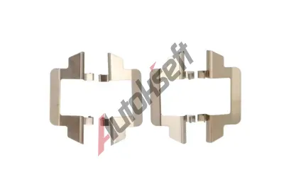 KAMOKA Sada psluenstv obloen kotouov brzdy KAM 1130272, 1130272