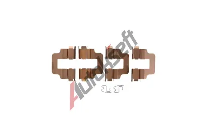 KAMOKA Sada příslušenství obložení kotoučové brzdy KAM 1130274, 1130274 KAMOKA Sada příslušenství obložení kotoučové brzdy KAM 1130274, 1130274