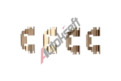 KAMOKA Sada příslušenství obložení kotoučové brzdy KAM 1130278, 1130278 KAMOKA Sada příslušenství obložení kotoučové brzdy KAM 1130278, 1130278