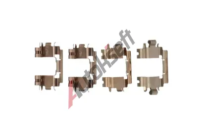 KAMOKA Sada psluenstv obloen kotouov brzdy KAM 1130279, 1130279