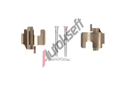 KAMOKA Sada p��slu�enstv� oblo�en� kotou�ov� brzdy KAM 1130281, 1130281