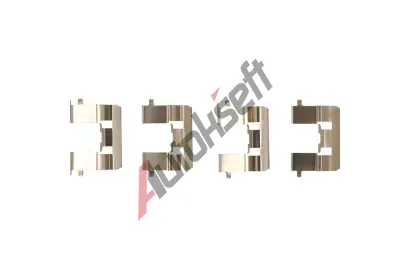 KAMOKA Sada psluenstv obloen kotouov brzdy KAM 1130283, 1130283