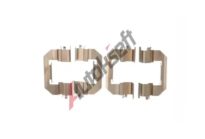 KAMOKA Sada psluenstv obloen kotouov brzdy KAM 1130286, 1130286