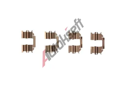 KAMOKA Sada p��slu�enstv� oblo�en� kotou�ov� brzdy KAM 1130287, 1130287