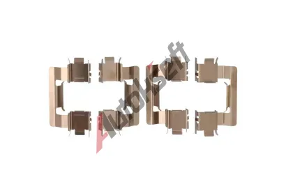 KAMOKA Sada psluenstv obloen kotouov brzdy KAM 1130292, 1130292