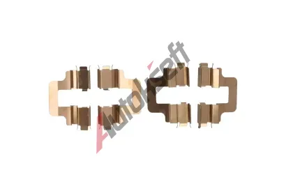 KAMOKA Sada příslušenství obložení kotoučové brzdy KAM 1130296, 1130296 KAMOKA Sada příslušenství obložení kotoučové brzdy KAM 1130296, 1130296