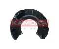 Ochrann� plech proti ne�istot�m brzdov�ho kotou�e&nbsp;KAMOKA&nbsp;&dash;&nbsp;KAM 1180122