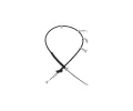 KAMOKA Tažné lanko parkovací brzdy KAM 1190065, 1190065