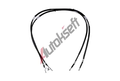 KAMOKA Tažné lanko parkovací brzdy KAM 1190418, 1190418 KAMOKA Tažné lanko parkovací brzdy KAM 1190418, 1190418