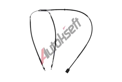 KAMOKA Tažné lanko parkovací brzdy KAM 1190510, 1190510 KAMOKA Tažné lanko parkovací brzdy KAM 1190510, 1190510