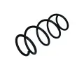 KAMOKA Pružina podvozku KAM 2110592, 2110592