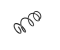 KAMOKA Pružina podvozku KAM 2110724, 2110724