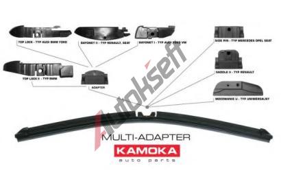 KAMOKA Stra 350 mm KAM 27350, 27350