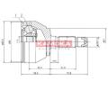 KAMOKA Kloub hnac�ho h��dele, sada&nbsp;&dash;&nbsp;KAM 6180