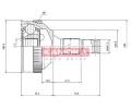Kloub hnac�ho h��dele, sada&nbsp;KAMOKA&nbsp;&dash;&nbsp;KAM 6420