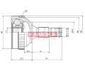 Kloub hnac�ho h��dele, sada&nbsp;KAMOKA&nbsp;&dash;&nbsp;KAM 6484