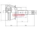 Kloub hnac�ho h��dele, sada&nbsp;KAMOKA&nbsp;&dash;&nbsp;KAM 6544
