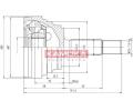Kloub hnac�ho h��dele, sada&nbsp;KAMOKA&nbsp;&dash;&nbsp;KAM 6600