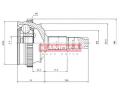 Kloub hnac�ho h��dele, sada&nbsp;KAMOKA&nbsp;&dash;&nbsp;KAM 6634