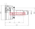 Kloub hnac�ho h��dele, sada&nbsp;KAMOKA&nbsp;&dash;&nbsp;KAM 6748