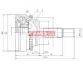Kloub hnac�ho h��dele, sada&nbsp;KAMOKA&nbsp;&dash;&nbsp;KAM 7182