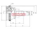 Kloub hnac�ho h��dele, sada&nbsp;KAMOKA&nbsp;&dash;&nbsp;KAM 7342