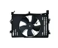 KAMOKA Větrák chlazení motoru KAM 7740005, 7740005