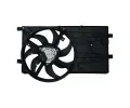 KAMOKA Větrák chlazení motoru KAM 7740034, 7740034