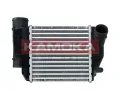 KAMOKA Chladič vzduchu intercooler KAM 7750019, 7750019