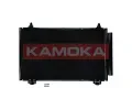 KAMOKA Kondenzátor klimatizace KAM 7800018, 7800018