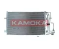 KAMOKA Kondenzátor klimatizace KAM 7800052, 7800052