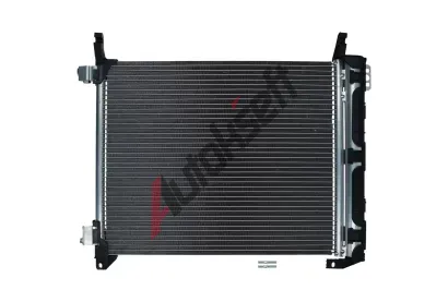 KAMOKA Kondenzátor klimatizace KAM 7800075, 7800075 KAMOKA Kondenzátor klimatizace KAM 7800075, 7800075